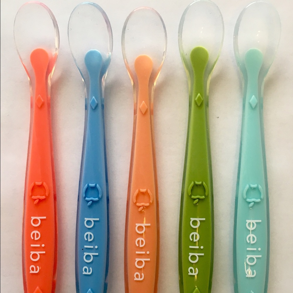 Baby Silicone Spoons